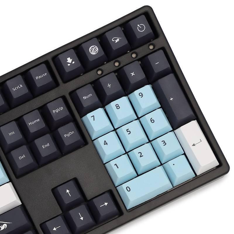 Mizu keycap 139 Keys MIZU Cherry Profile PBT Five-sided Sublimation Keycaps 61/64/68/87/96/980/104/108cherry Profile Nắp Đậy Bàn Phím 139 Phím 61 / 64 / 68 / 87 / 96 / 980 / 104 / 108