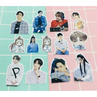 30 ảnh sticker Vương Nhất Bác
