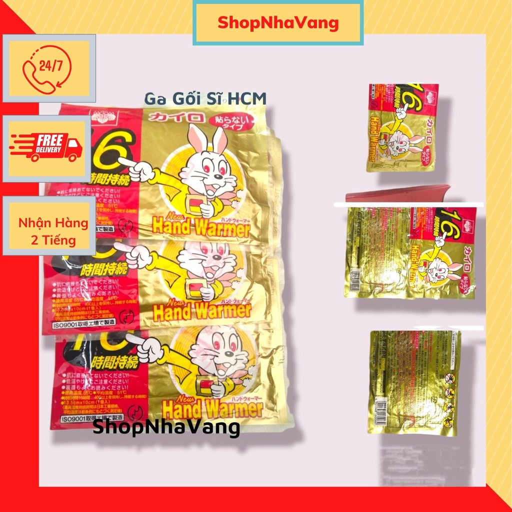 Combo 10 miếng dán giữ nhiệt