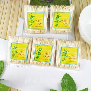 Combo 2 bịch tăm trúc, tăm xỉa răng
