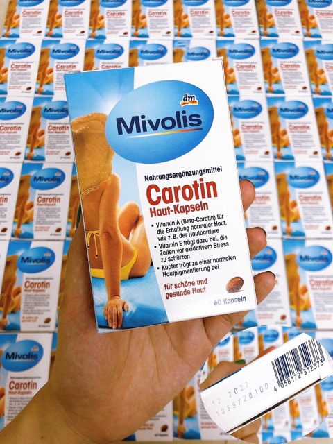 [SẴN] VIÊN CHỐNG NẮNG MIVOLIS ĐỨC 60V | BigBuy360 - bigbuy360.vn