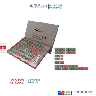 Keycap AKKO 9009 Retro R2 (38 nút)