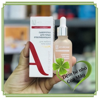 Serum Achromin Trắng da chống nám, tàn nhang, giảm nhăn hàng nội địa Nga