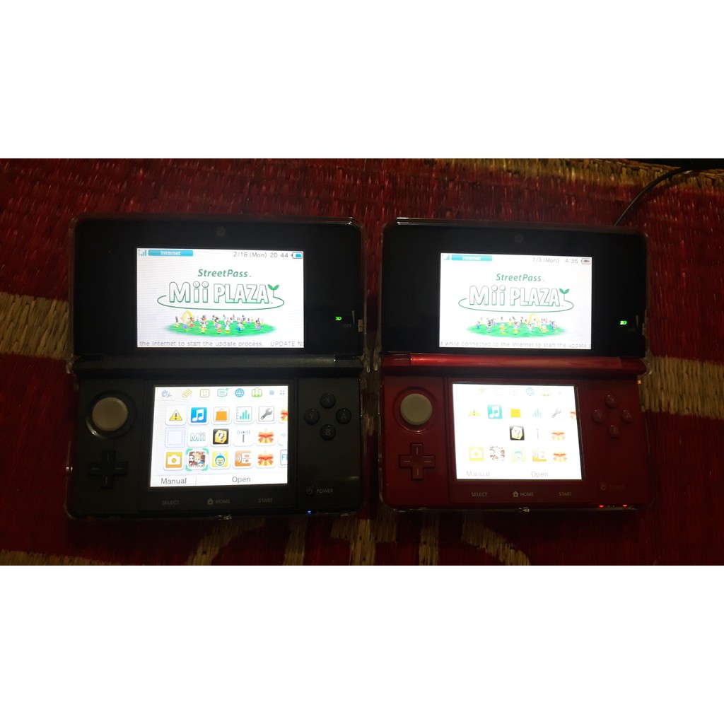 Máy chơi game 3DS nhỏ