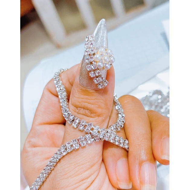 đá viền nail