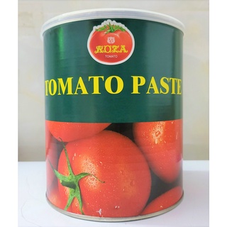 [HỘP LỚN 3.2 Kg] CÀ CHUA XAY NHUYỄN [Thailand] ROZA Tomato paste (halal)