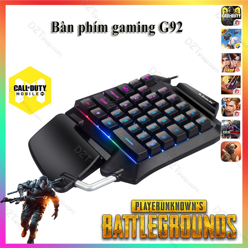 FULL COMBO (Flydigi Q1 + G92 +X3 ) | Bộ chuyển đổi game Flydigi Q1 chơi game PUBG, Call of Duty BH 12 tháng