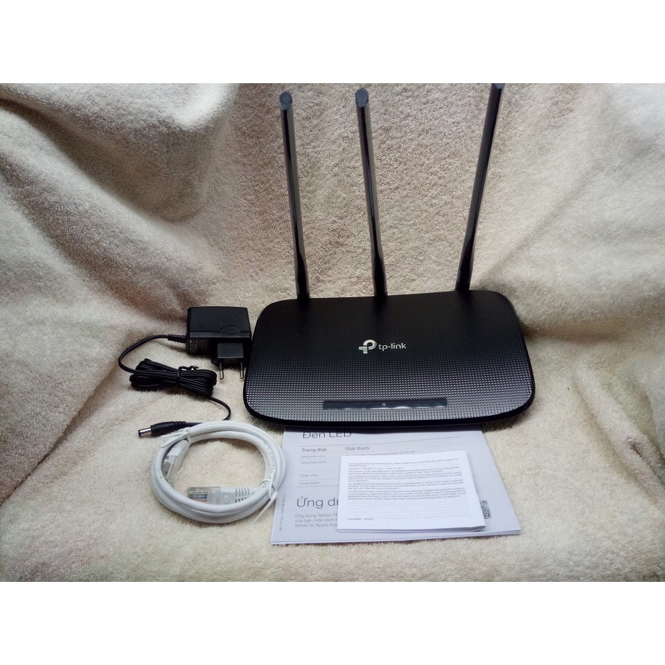 [Bh 24 Tháng] Bộ phát sóng Wifi Tplink 940N TL-WR940N 450Mbp DN528