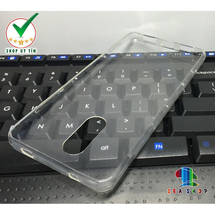 Ốp lưng Xiaomi Redmi Note 4X silicon trong suốt