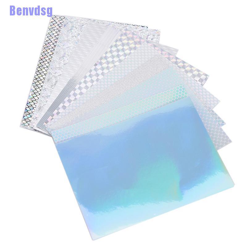 Set 2 Sticker Vảy Cá Kim Loại