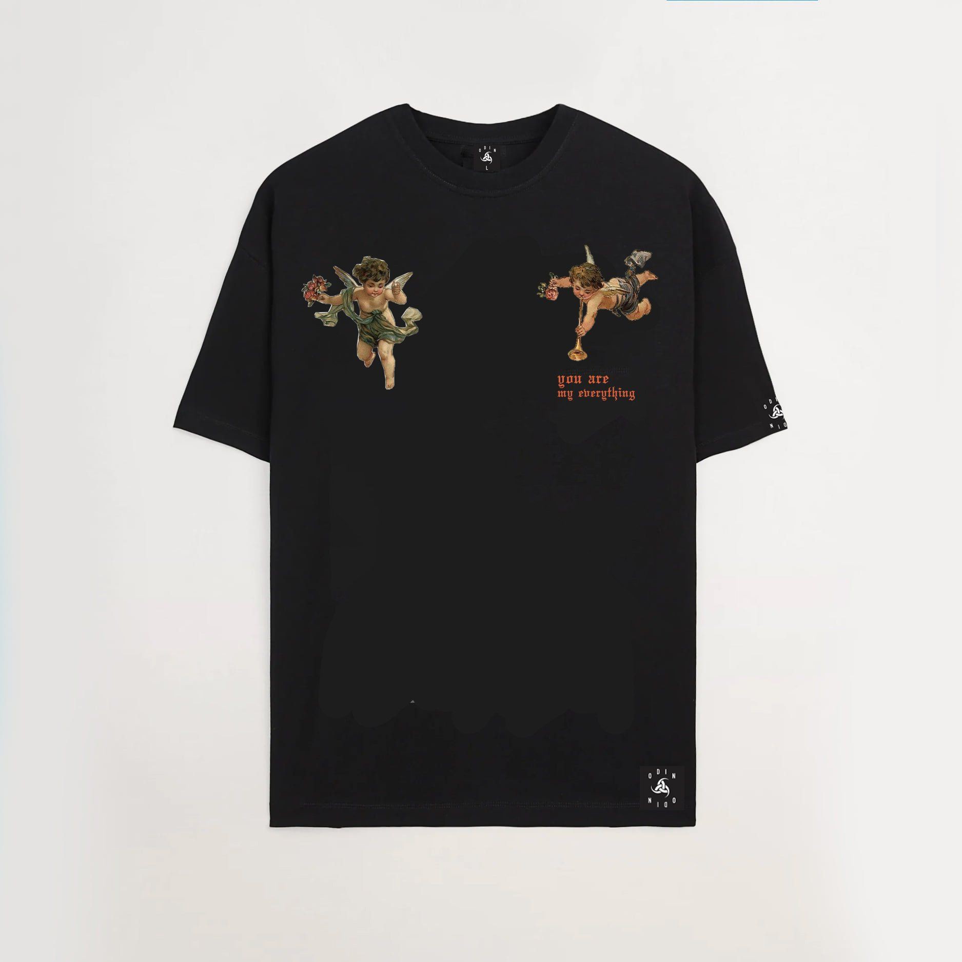 Áo thun Oversize Cupids, áo phông T shirt nam nữ unisex, Odin Clothing