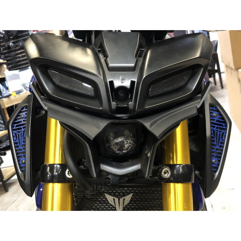 Ốp Bảo Vệ Cánh Quạt Trước Bằng Sợi Carbon Cho Yamaha MT15 MT-15 2018-2021