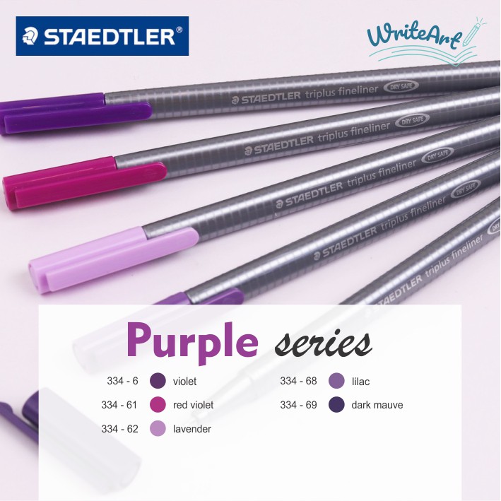 Bút dạ kim màu STAEDTLER Triplus Fineliner 334