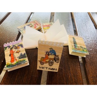 Sổ Tay Note Mành Tre
