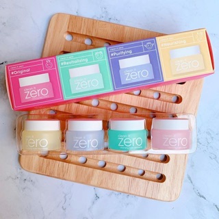 SÁP TẨY TRANG BANILA CLEAN IT ZERO - SET 4 HỘP