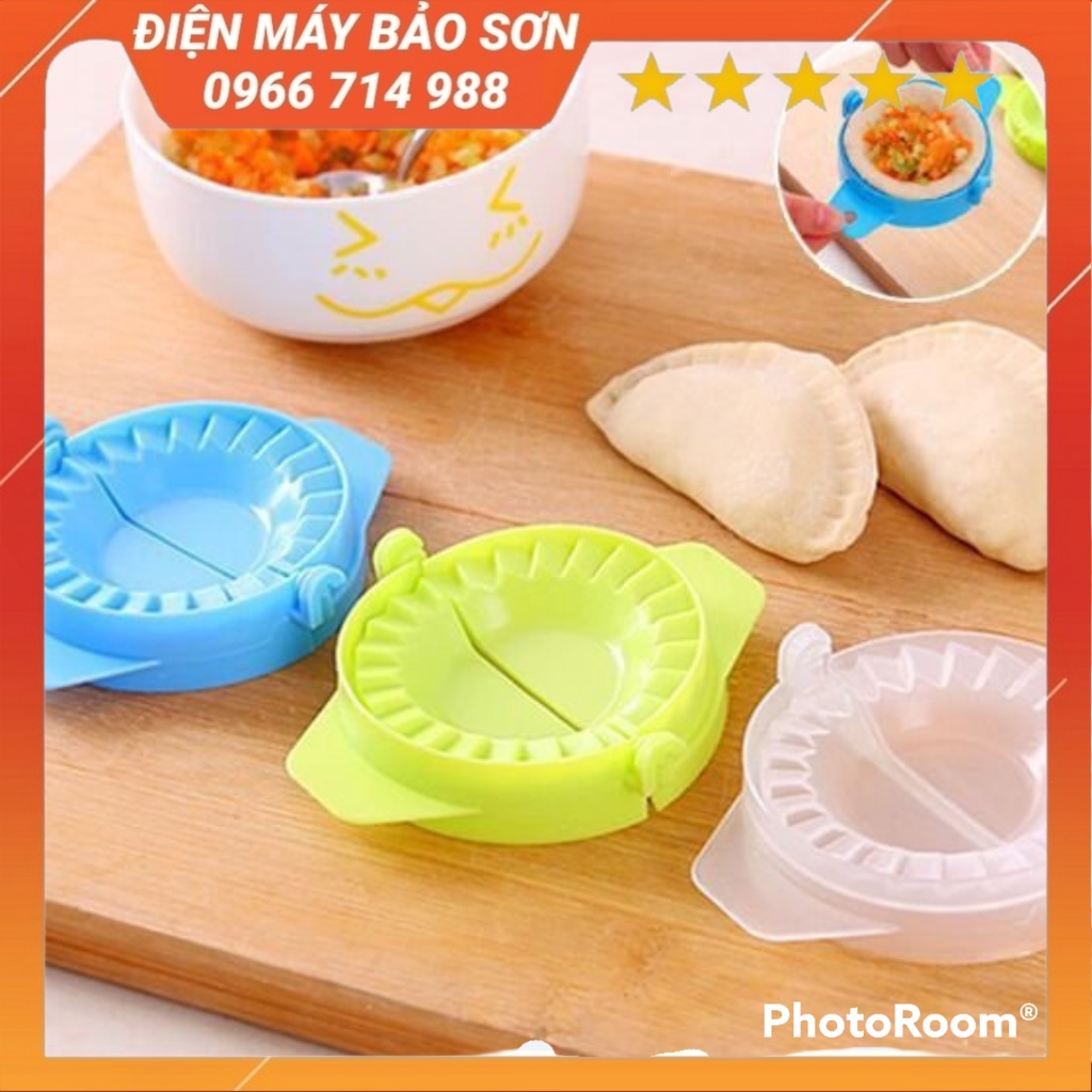 Dụng Cụ Làm Bánh Gối Bánh Xếp Bánh Bột Lọc Khuôn Làm Há Cảo Sủi CảoSiêu Tiện Lợi