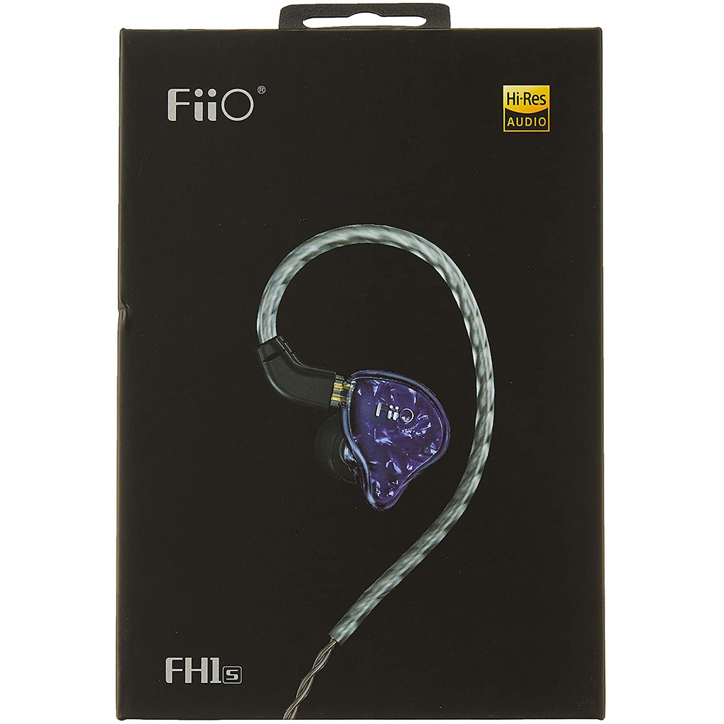 [Mã SKAMPUSHA8 giảm 8% đơn 300K] Tai nghe FIIO FH1S Hàng Chính Hãng | 1 Driver Dynamic N50, Âm Bass mạnh mẽ