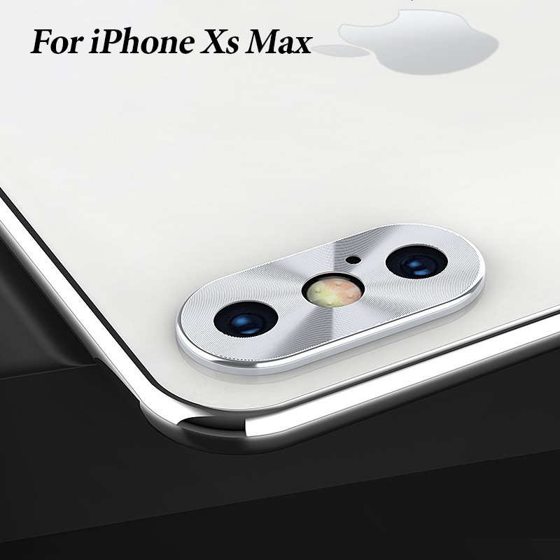 Vỏ Kính Cường Lực Bảo Vệ Camera Sau Cho Iphone Xs Max Xr Xs 7 8 Plus X 7