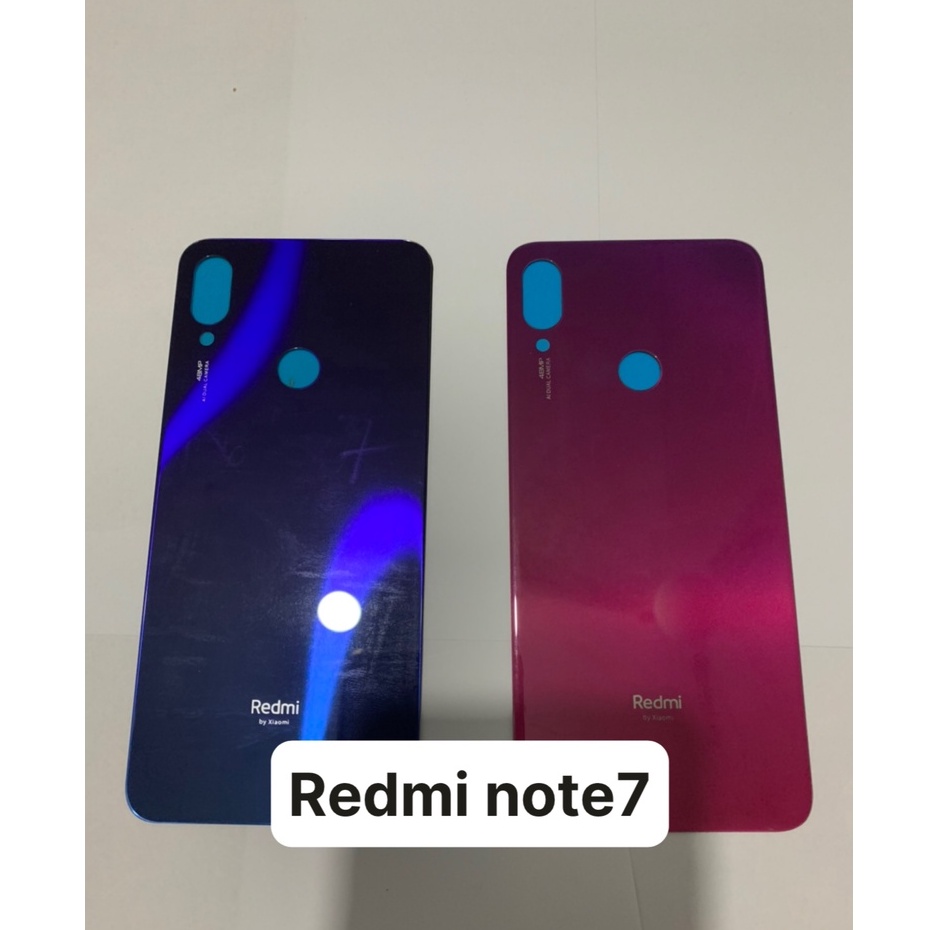 Miếng Kính nắp lưng điện thoại full zin Xiaomi Redmi Note 7