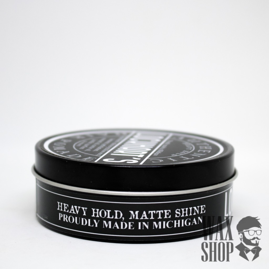 Sáp Vuốt Tóc Heavy Hold Pomade - LockHart's