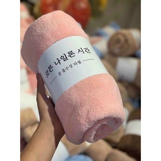 KHĂN TẮM LÔNG CỪU HÀN QUỐC