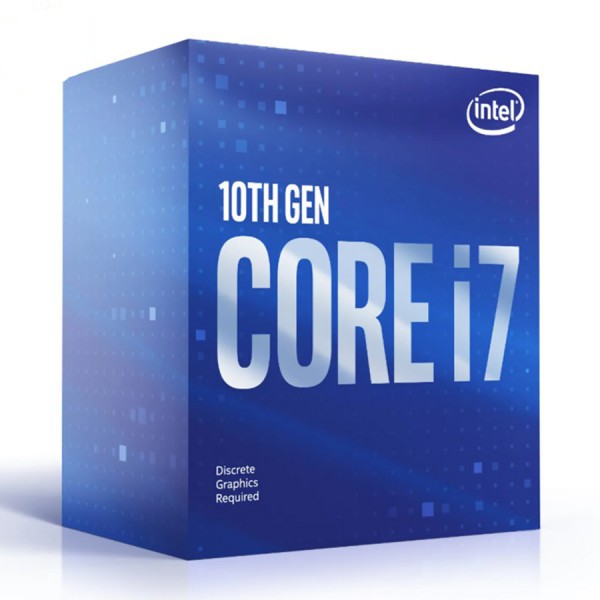 Vi xử lý CPU Intel Core i7-10700 / 2.9GHz turbo up to 4.8GHz /  8 nhân 16 luồng /  16MB Cache /  65W - Hàng chính hãng