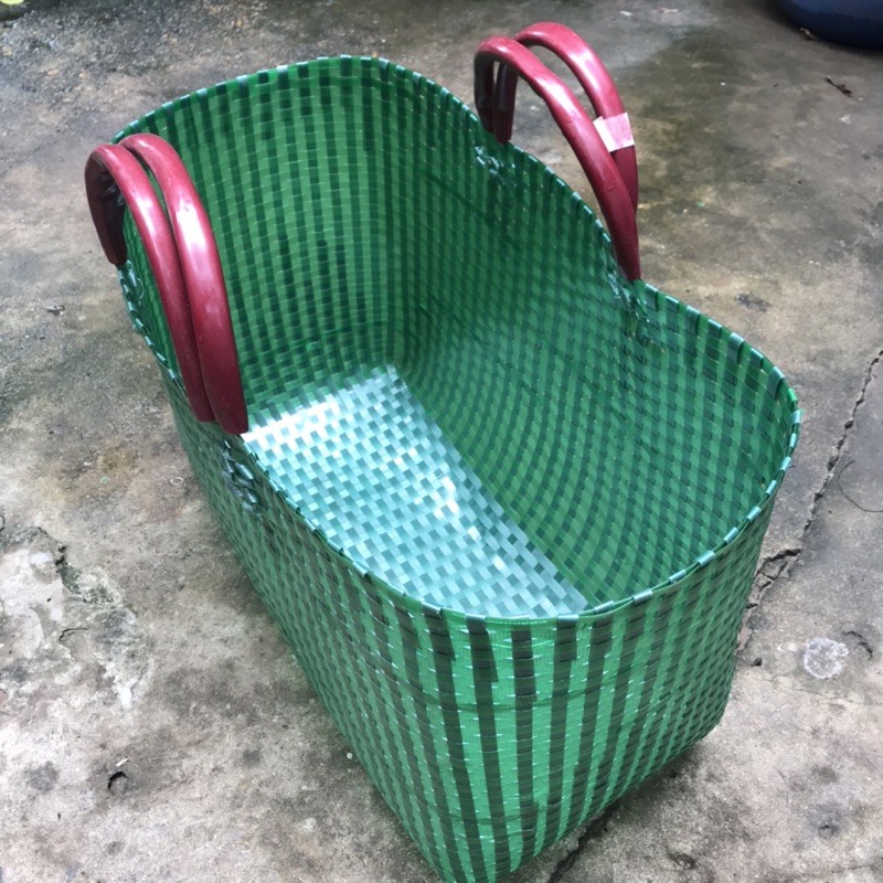 Làn nhựa to đựng hàng
