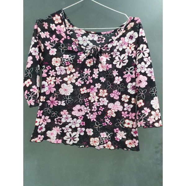 M03. size S. áo kiểu chất voan thun. hàng thùng