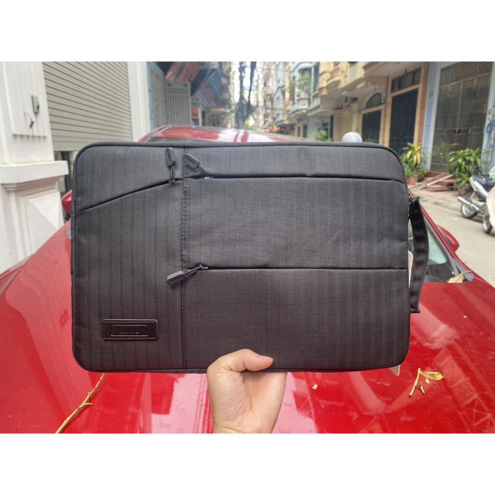 [BH 12 tháng - 1 đổi 1] Túi chống sốc WIWU Gearmax Pocket cho Macbook/Laptop - 13/14/15 inch (Màu xám)