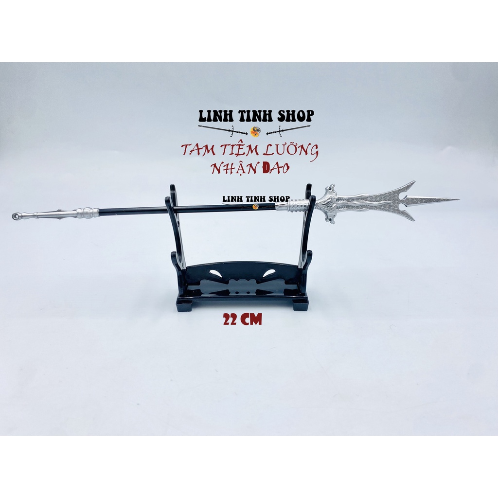 Móc khóa trưng bày Tam Tiêm Lưỡng Nhận - Dương Tiễn Nhị Lang Thần