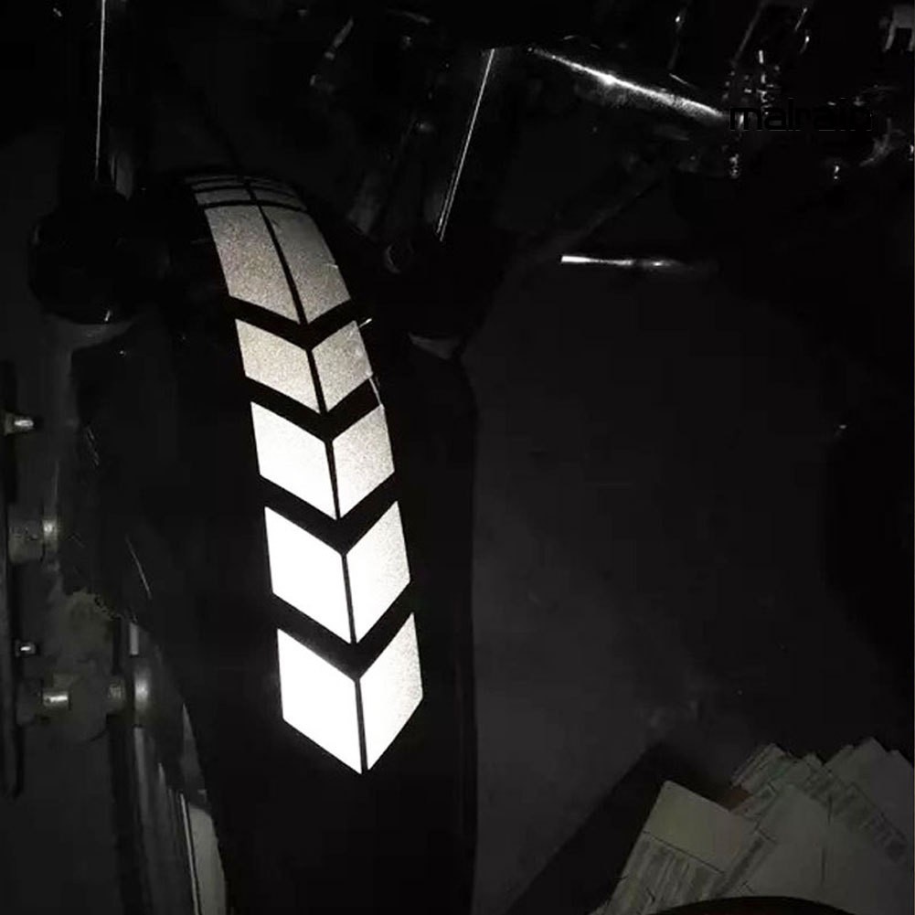 【VIP】Cool Stylish Motorcycle Sticker Reflective Motorbike Fender Decals Decoration
