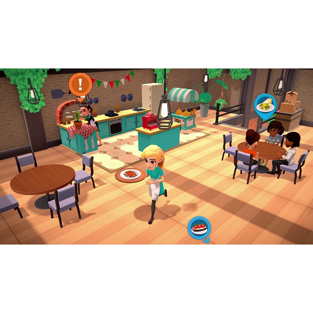 Đĩa Game PS4 My Universe Cooking Star Restaurant