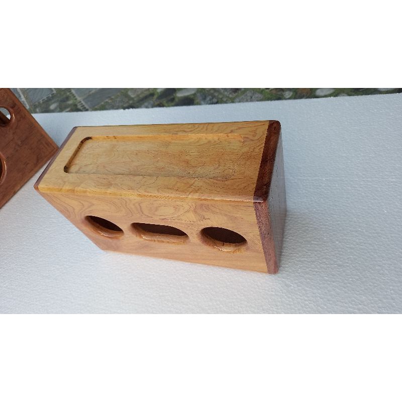 Box loa mini gỗ pơmu