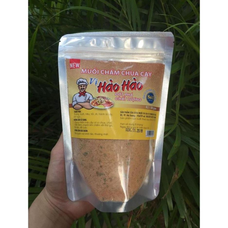Gói 180g Muối HẢO HẢO Chua Cay Chính Hãng - Chấm Hoa Quả, Thức Ăn Siêu Ngon Giá Gốc