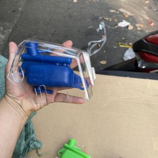 Nắp nước trong suốt và bình nước đủ màu