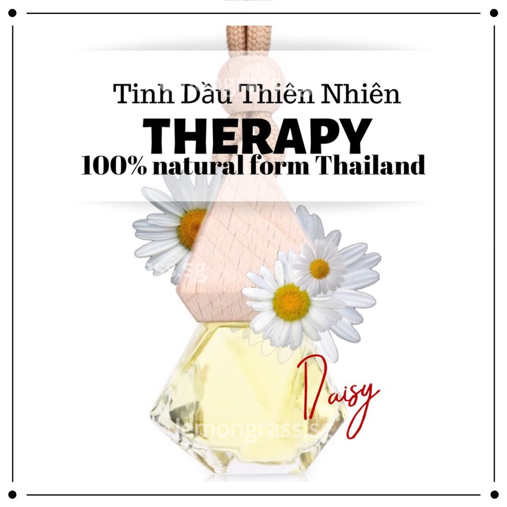 < Auth > Tinh Dầu Treo Phòng Hoa Cúc Therapy Thái Lan