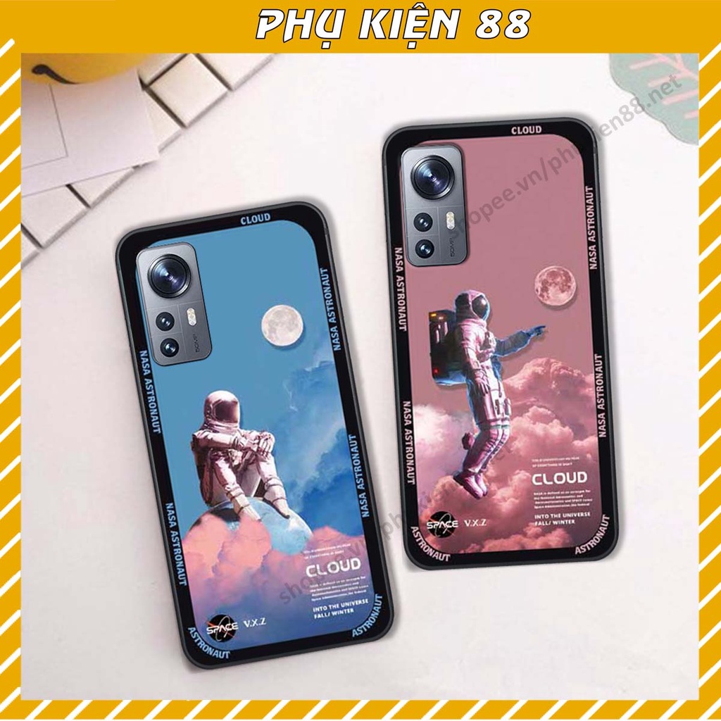 Ốp Xiaomi 12 / Xiaomi 12 Pro hình vũ trụ, mountain, cloud phong cách cá tính