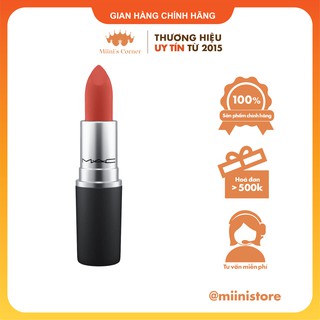 Son Mac Power Kiss lên màu đẹp, lâu trôi, không bị khô môi, Hàng chính hãng
