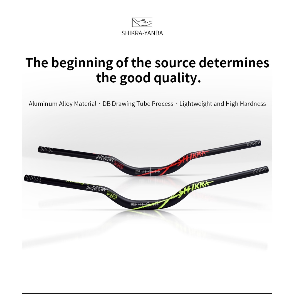 Tay Cầm Lái 31.8*780mm Bằng Hợp Kim Nhôm Cho Xe Đạp Leo Núi