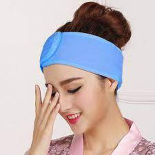 Combo 02 Băng Đô Dán Rửa Mặt, Quấn Đầu Giữ Tóc Gọn Gàng