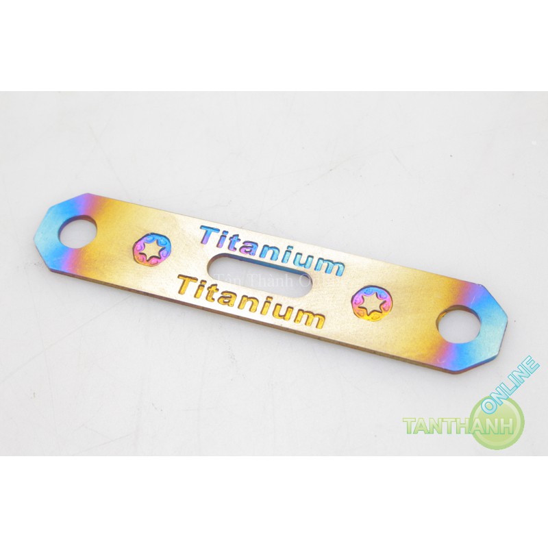 Pát kẹp dây dầu Titanium