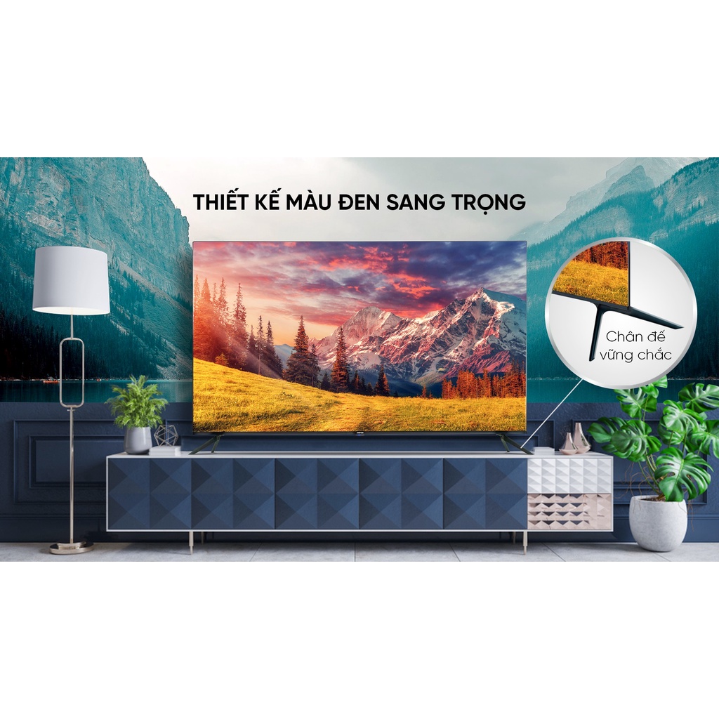 Smart Tivi Asanzo iSlim 4K 65 Inch Model 65UV10 (Miễn phí giao tại HCM-ngoài tỉnh liên hệ shop) | BigBuy360 - bigbuy360.vn
