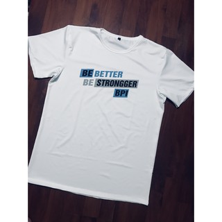 Áo Thun nam tập gym co dãn 4 chiều logo BPI (quà tặng )