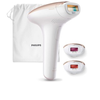Máy triệt lông Philips Lumea IPL SC1998 250.000 xung có 3 đầu gắn cho body, mặt và bikini.