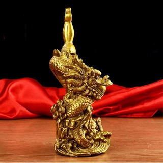Kim long đồng ng.uyên chất 20cm  - Linh Phẩm Phong Thủy