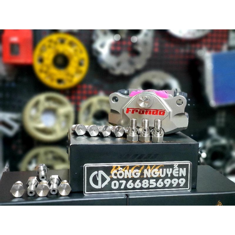 Ốc dầu salaya cho heo frando, brembo