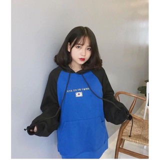 Áo Hoodie form đại cờ KOREA mẫu mới cực cá tính 🌈🌈