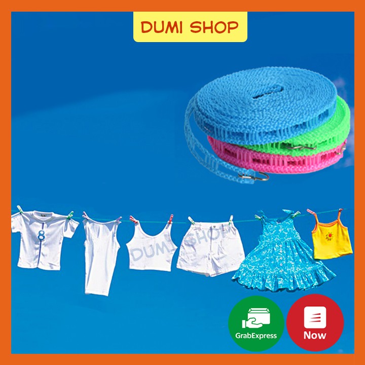 Dây Phơi Quần Áo Nhiều Lỗ Chống Gió Thổi Tiện Dụng – Dumi Shop
