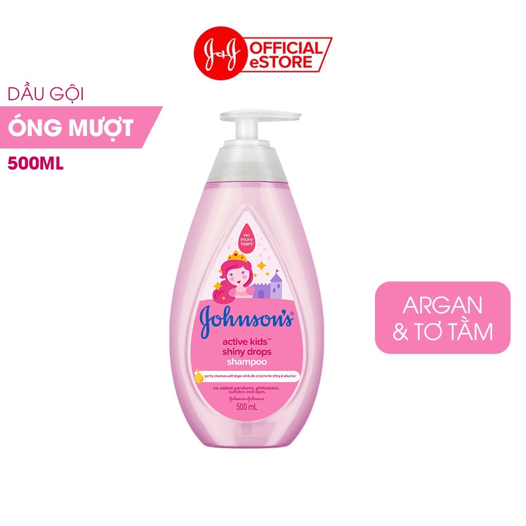 Dầu gội Johnson's cho bé gái - Dung tích 500ml - 800ml - 100979999