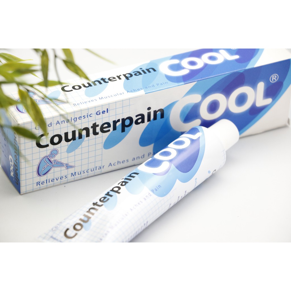 Dầu xoa bóp Counterpain Thái Lan NÓNG & LẠNH 60g & 120g | BigBuy360 - bigbuy360.vn